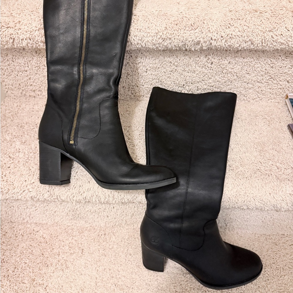 NEW Timberland Atlantic Heights Leather Boots